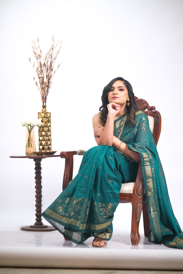 How to Build a Timeless Saree Wardrobe with Just 5 Handloom Drapes
