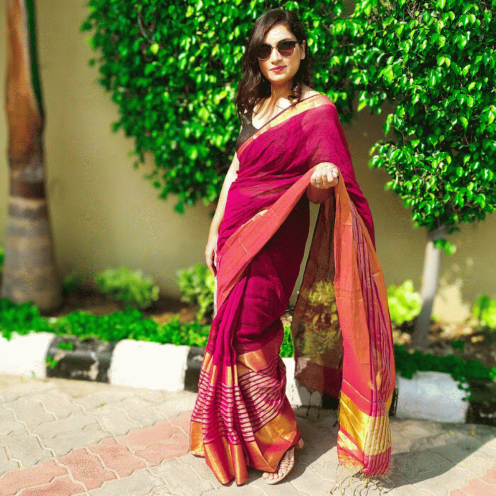 Mul & Khadi Saree Care Guide