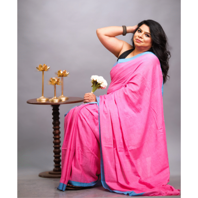The Soul of Handloom: Why Mul Cotton & Khadi Sarees Still Live in Every Indian Wardrobe