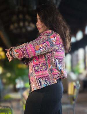 Zari Couture Bomber Jacket