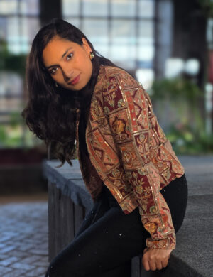 Zari Couture Straight Jacket