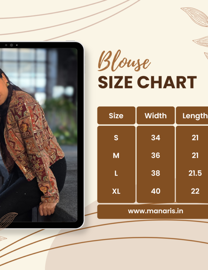 JACKET SIZE GUIDE nstagram Post