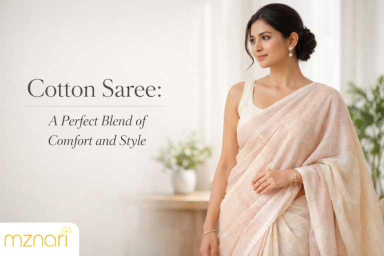 Cotton Saree: A Perfect Blend of Comfort and Style