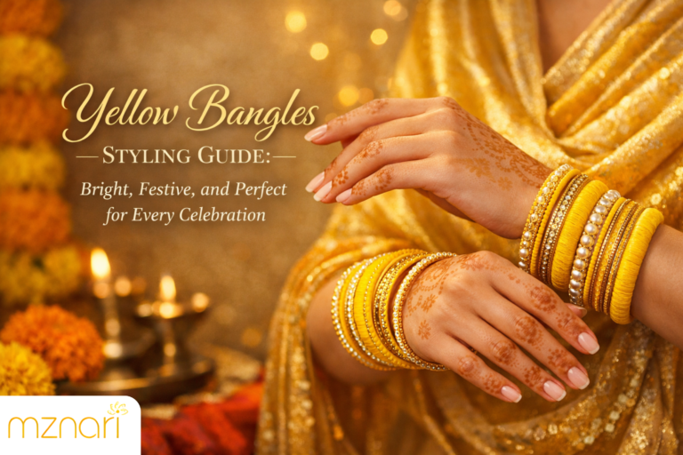 Yellow Bangles Styling Guide: Bright, Festive, and Perfect for Every Celebration